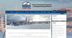 Desktop Screenshot of hemlockskiclub.com