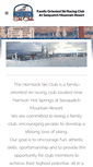 Mobile Screenshot of hemlockskiclub.com